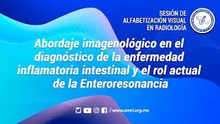 Sesión Alfabetización: Abordaje imagenológico en el diagnóstico de la enfermedad inflamatoria intest