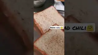 BREAD chili#breadchilly #masalabread#foodporn #indianfood#spicytoast #breadtoast#snacks#breakfast#