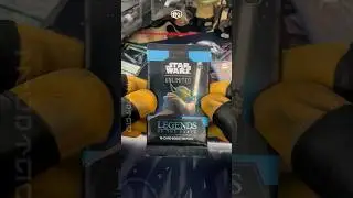 Star Wars Unlimited | Legends Of The Force Pack Opening