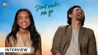 Don't Make Me Go - John Cho & Mia Isaac tell us about the hilarity & heartbreak of their new film