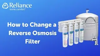 How to change your Reverse Osmosis Filter