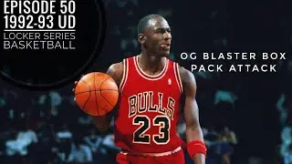 1992-93 Upper Deck Locker Series Low Series Basketball THE ORIGINAL BLASTER BOX
