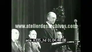 Discours de James F. Byrnes &agrave; Stuttgart - chutes