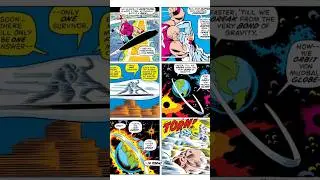 Silver Surfer Travels To Earth&rsquo;s End #shorts