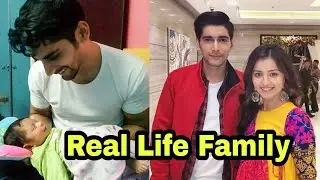 Akshit Shukhija Aka Raja Real Life Family l Shubharambh Serial l Zee TV