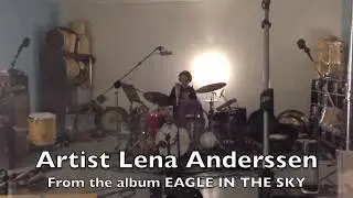 Matt Chamberlain recording drums for Lena Anderssen