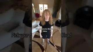 Choose your Metal character #metal #metalhead