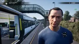 Stealing a train and taking over other trains