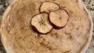 Fall faux food series | Apple pie
