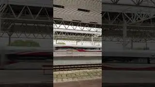 CR400BF-AZ 复兴号 🇨🇳  Fuxing Hao High-speed Train - Hengyang East Station 衡阳东站  #train #china