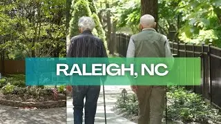 Beautiful Raleigh, NC Walking Trail- Adjacent to Magnolia Glen- Retirement Resource Guide