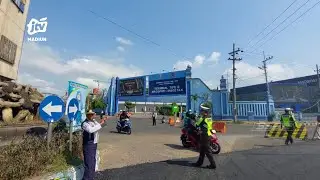MAGETAN - Dampak Preservasi Jalan, Bus Turun Dan Naikan Penumpang Di Luar Terminal