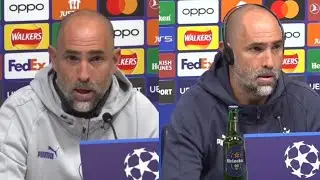 IGOR TUDOR PRESS CONFERENCES: When Tottenham Played Marseille in the Champions League (Sept. 2022)