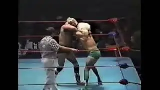 Ric Flair Vs Magnum T.A. Portland