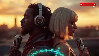 Sia ft. Damian Marley - Between the Waves and Your Name | AI Music Video (Cinematic Pop Reggae Mix)