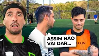 TAXADO?! CORINGA ATRASOU NO PRIMEIRO TREINO DA LOUD FUT7