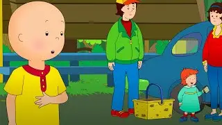 Caillou et la Famille | Les Nouvelles Aventures de Caillou | Caillou en Français
