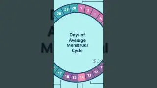 How to calculate Ovulation Day| Dr Rida Ahmed #youtubeshorts #trending #shorts