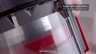 Dyson Big Ball Multifloor - Hygienically ejects the dirt