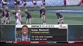 NCAAF College Football 2011 Pittsburgh vs SMU - BBVA Compass Bowl (Full Game HD)