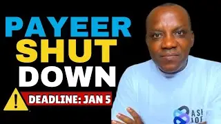 PAYEER SHUTDOWN CONFIRMED? Withdraw Funds Before Jan 5, 2026!