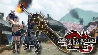 (Testing live) MHR: Sunbreak | Bermalam di Kamura dulu Guyss 🫡