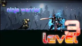 🔥 Stickman Ninja Warrior Game &ndash; Level 3 Gameplay | 3rd Mission 🔥