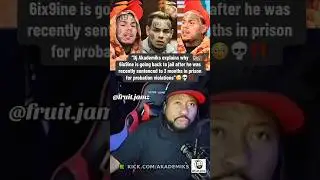 Ak explains why 69 is going back to jail after he was recently sentenced to 3 months in prison 👀