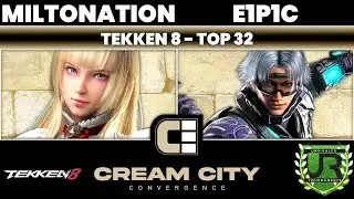 Cream City Convergence 2025 WINNERS TOP 32 - Miltonation (Lili, Jin) vs E1P1C (Lee) - TEKKEN 8