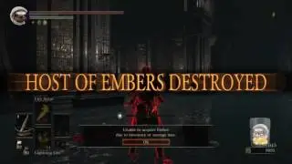 Dark Souls 3 Ladder Kill