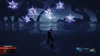 Riku vs Anti-Aqua (Re:Mind) - Critical Plus Mod - Modified Level 1 Critical Mode
