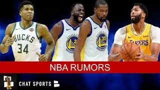 NBA Rumors: Giannis Future With Bucks, Anthony Davis Free Agency & Andre Iguodala Warriors Return?