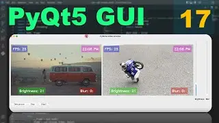 Python Beginners - Make GUI with two videos - Part 17 #coding #programming #pythonprogramming