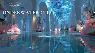 Beautiful Underwater City | Calm Ambient Visuals for Relaxation