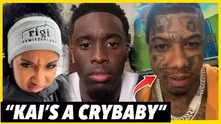 Kai Cenat&rsquo;s Ex Claps Back at Trolls as Streamers Defend Him After Blueface's &ldquo;Cry Baby&rdquo; Jab