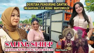 Megantara lagu sasak viral - Saling Serep - Live Bebae Banyumulek