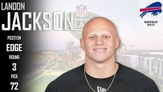 2024 NFL Draft: Landon Jackson | Buffalo Bills