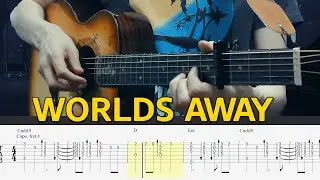 The Newest Guitar Music. Dabin &ndash; Worlds Away (Fingerstyle Tabs)