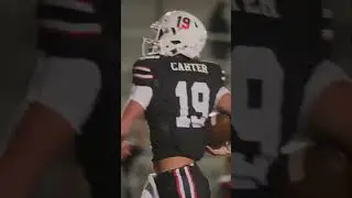 🏈 Head Coach's Son!  Jason Carter, Lake Travis Football