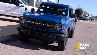 Wally's Weekend Drive | 2025 Ford Bronco Big Bend