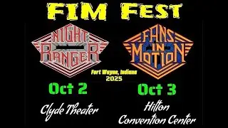 Fans In Motion Ep 178: We Recap FIM Fest & Night Ranger In Fort Wayne!!