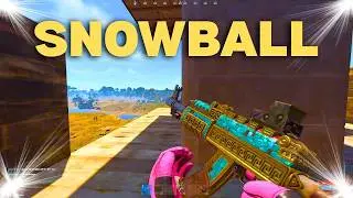 SOLO SNOWBALL IN RUST 17,945 HOURS (MULTIPLE RAID DEFENSE)