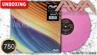 Angels & Airwaves - The Dream Walker (Vinyle Purple Edition Limit&eacute;e) | UNBOXING