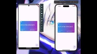 Flutter - Interactive 3D transformation animation-Part 1