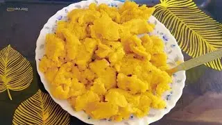 Moong dal ka halwa.