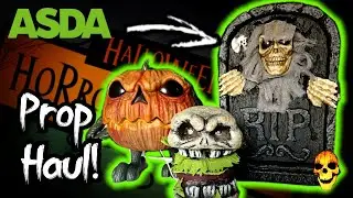 ASDA HALLOWEEN 2024 PROP HAUL! 🎃