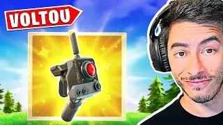 O ITEM PROIBIDO VOLTOU!