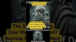 #God Loves the Smell of Burning Flesh #deconstruction #deconstructed #leavingchristianity