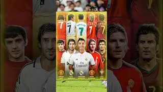 la l&eacute;gende du 7 #youtubeshorts#football#realmadrid#ronaldo#figo#raul#beckham#foryou