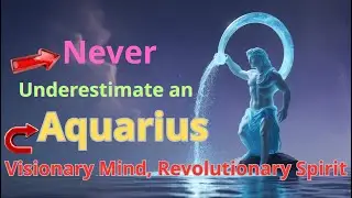 Never Underestimate an Aquarius: Visionary Mind, Revolutionary Spirit